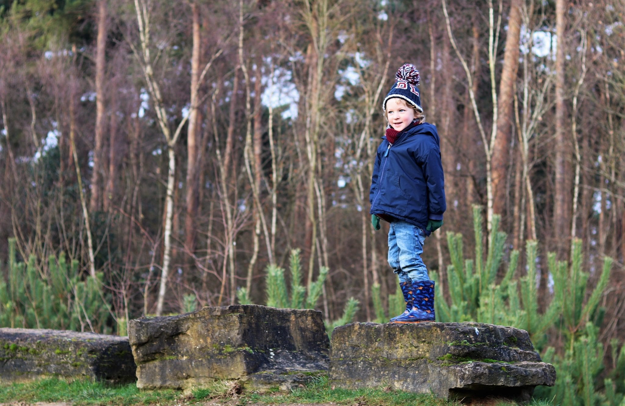 Winter Walks As A Family Of 4. Lara Joanna Jarvis