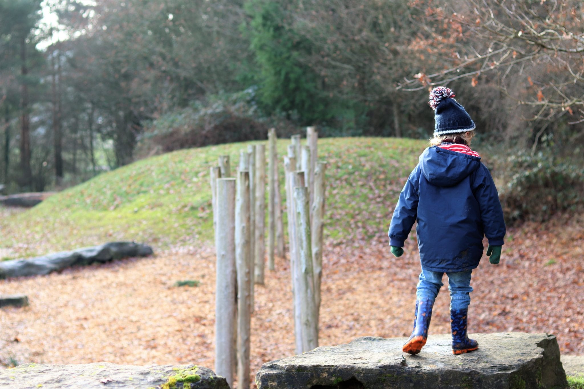Winter Walks As A Family Of 4. Lara Joanna Jarvis