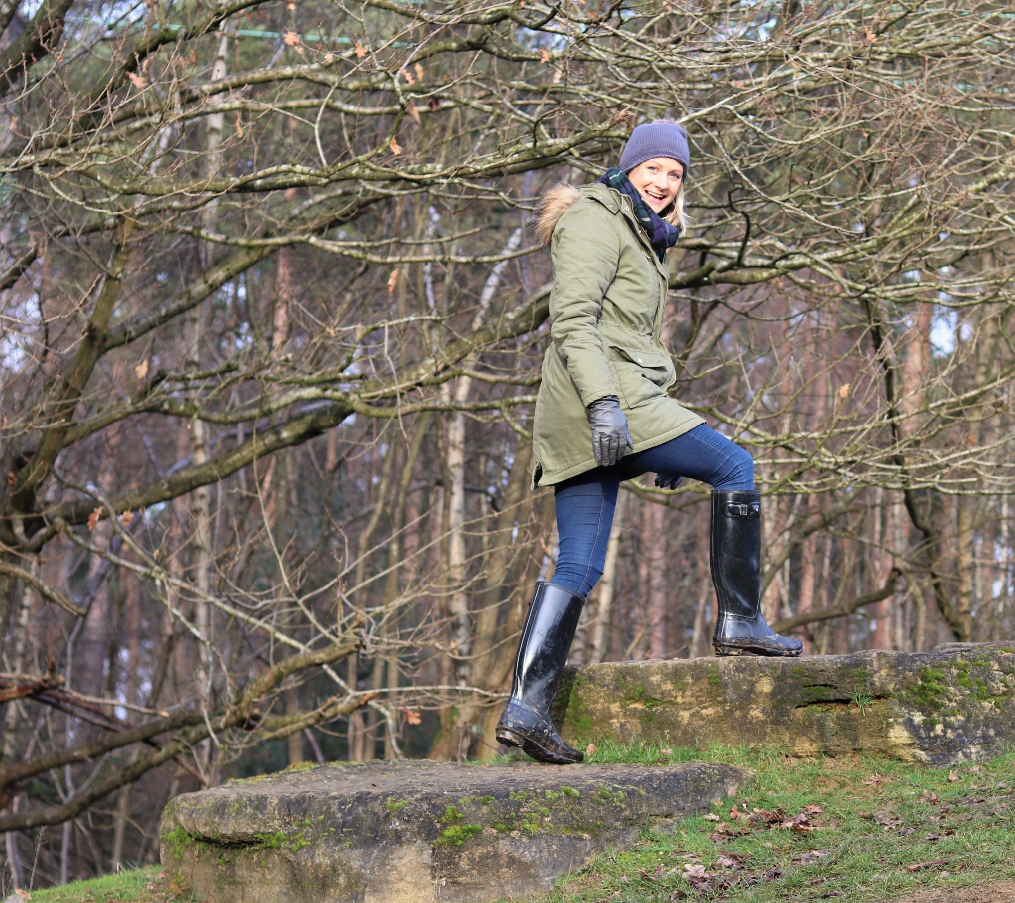 Winter Walks As A Family Of 4. Lara Joanna Jarvis