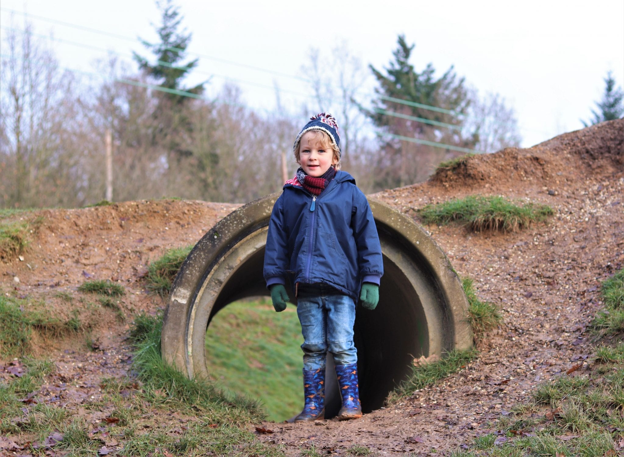 Winter Walks As A Family Of 4. Lara Joanna Jarvis