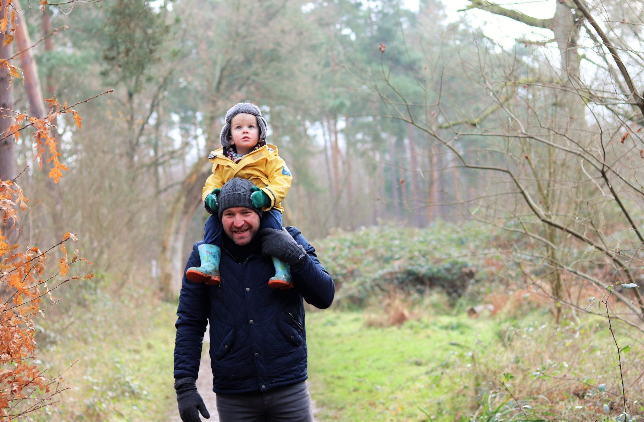 Winter Walks As A Family Of 4. Lara Joanna Jarvis