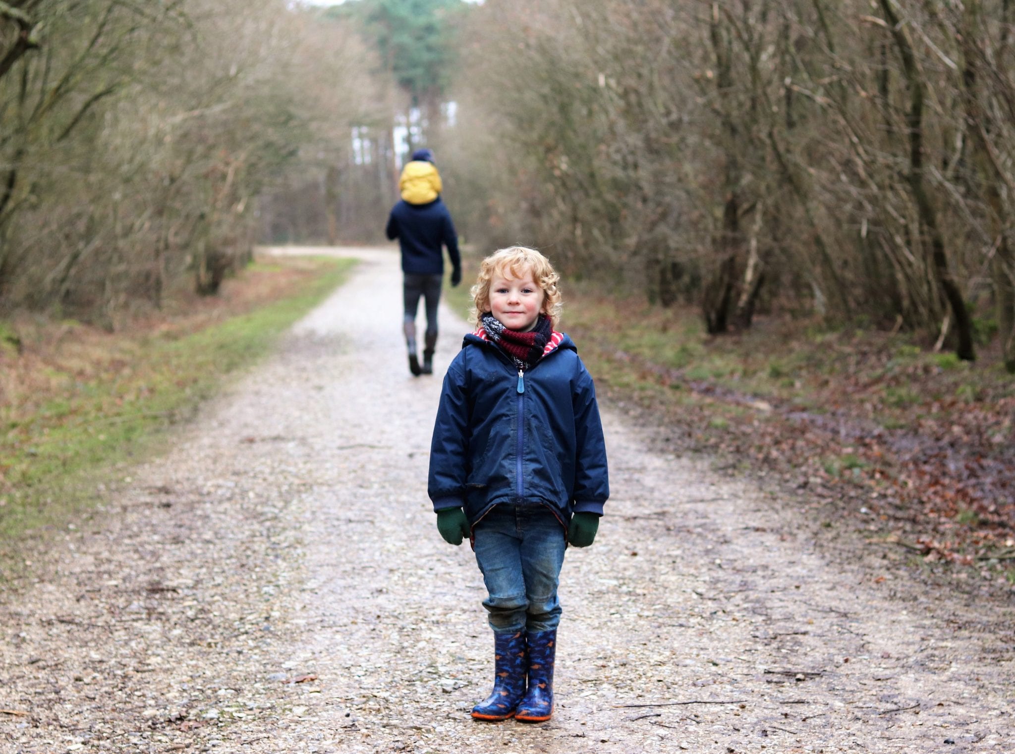 Winter Walks As A Family Of 4. Lara Joanna Jarvis