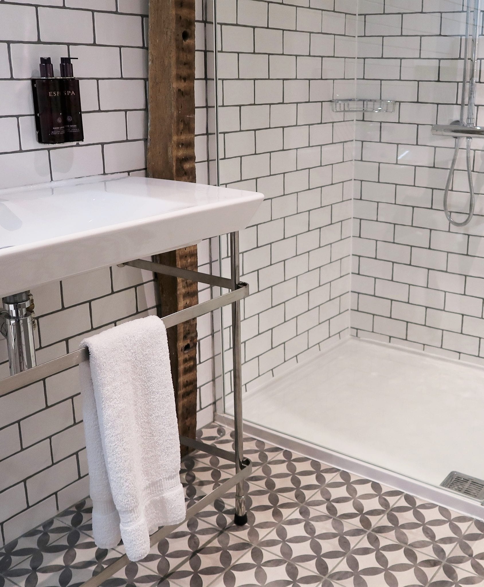 Bathroom design trends 2018* Lara Joanna Jarvis