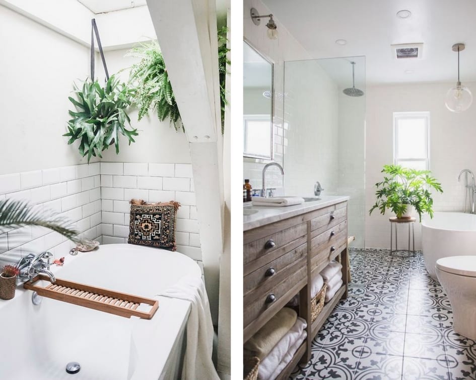 Bathroom design trends 2018* Lara Joanna Jarvis
