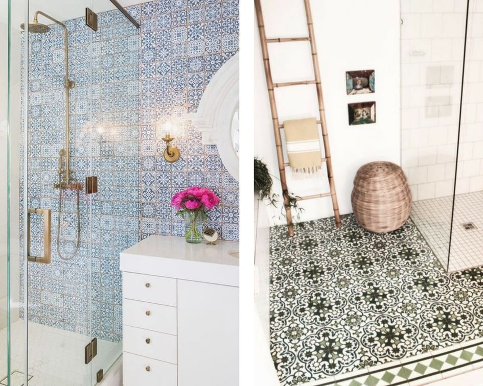 Bathroom design trends 2018* Lara Joanna Jarvis