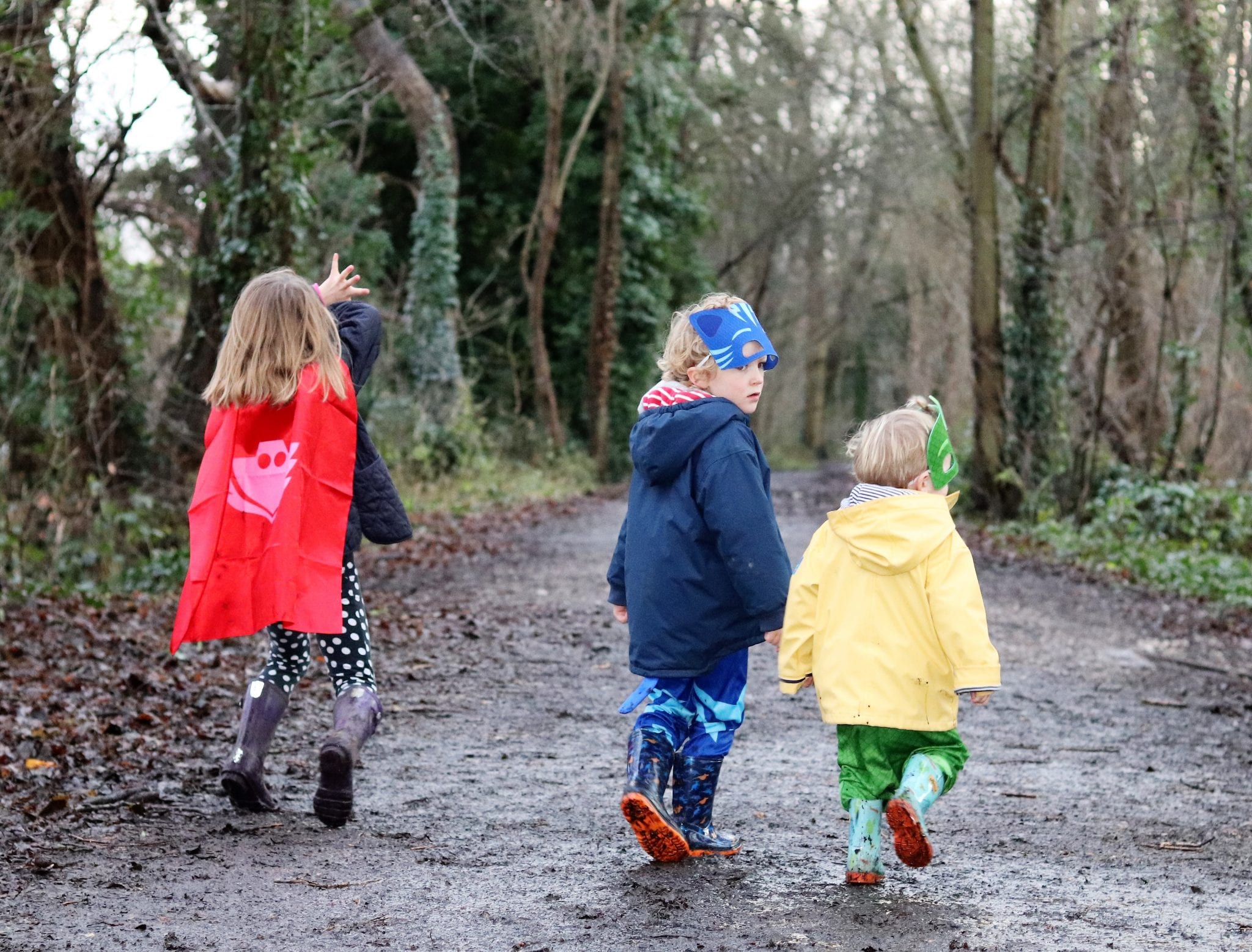 Indoor activities for keeping children entertained during the winter months. Lara Joanna Jarvis