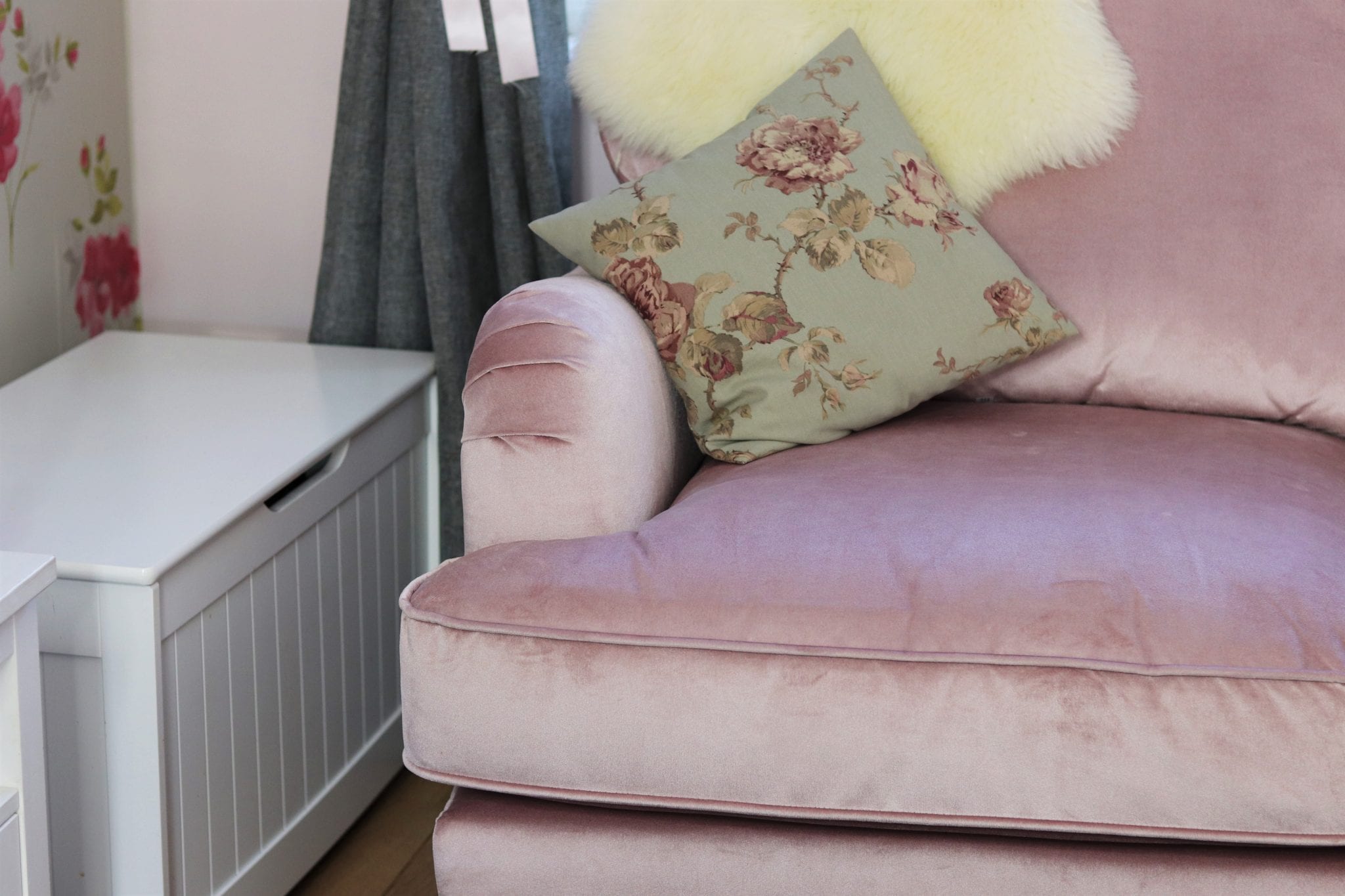 Redesigning Our Living Room With A Pink And Blue Sofa Lara Joanna Jarvis Redesigning Our Living Room With A Pink And Blue Sofa Lara Joanna Jarvis