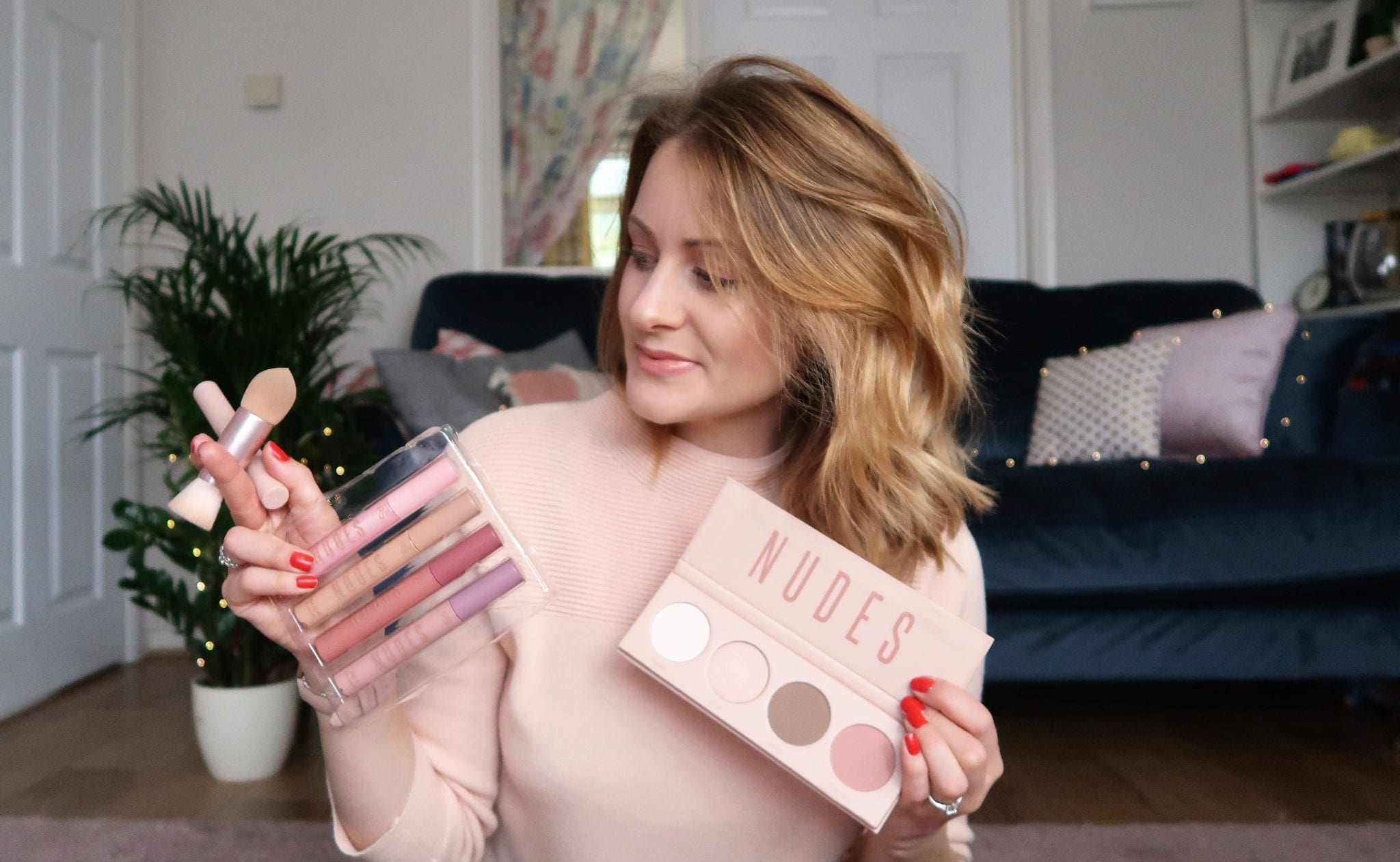 Testing New In Beauty - Primark Nudes KKW Beauty Dupes - Do They Work?? Lara Joanna Jarvis