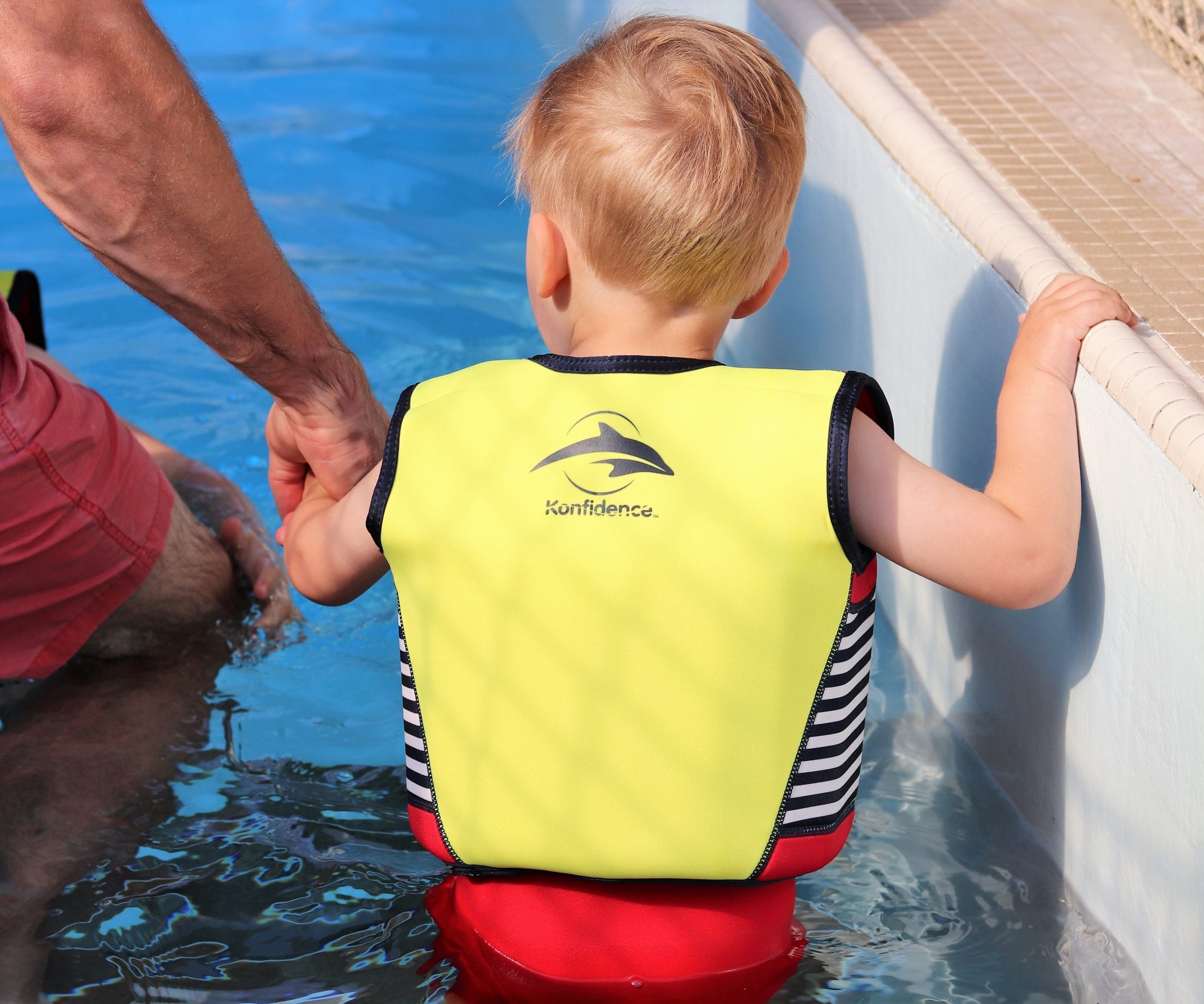 Swimming At Splash Landings Hotel, Alton Towers With Konfidence. Lara Joanna Jarvis