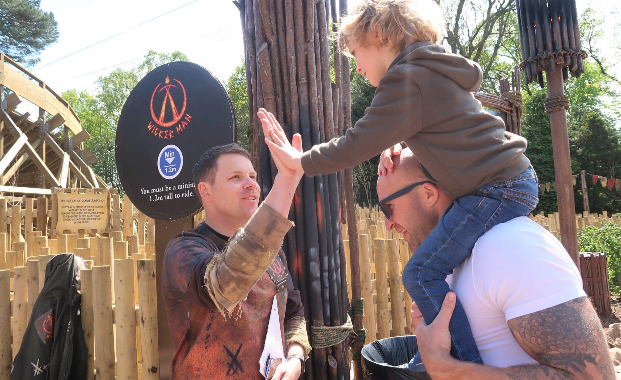 22 Fun Things For Children At Alton Towers Before They're 1.4m Lara Joanna Jarvis