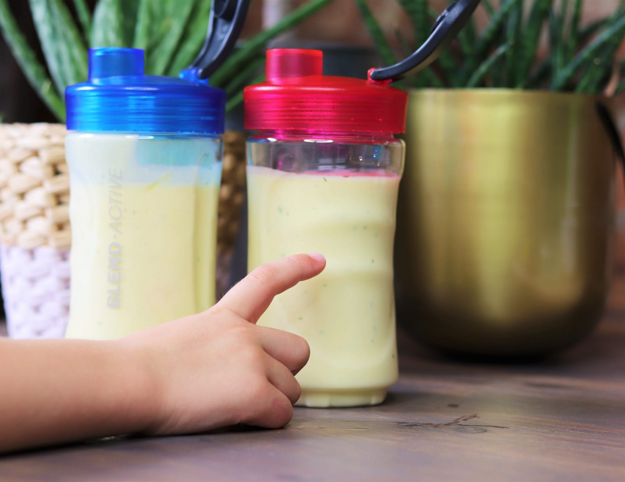 Refreshing Mango Lassi Blended Drink Lara Joanna Jarvis