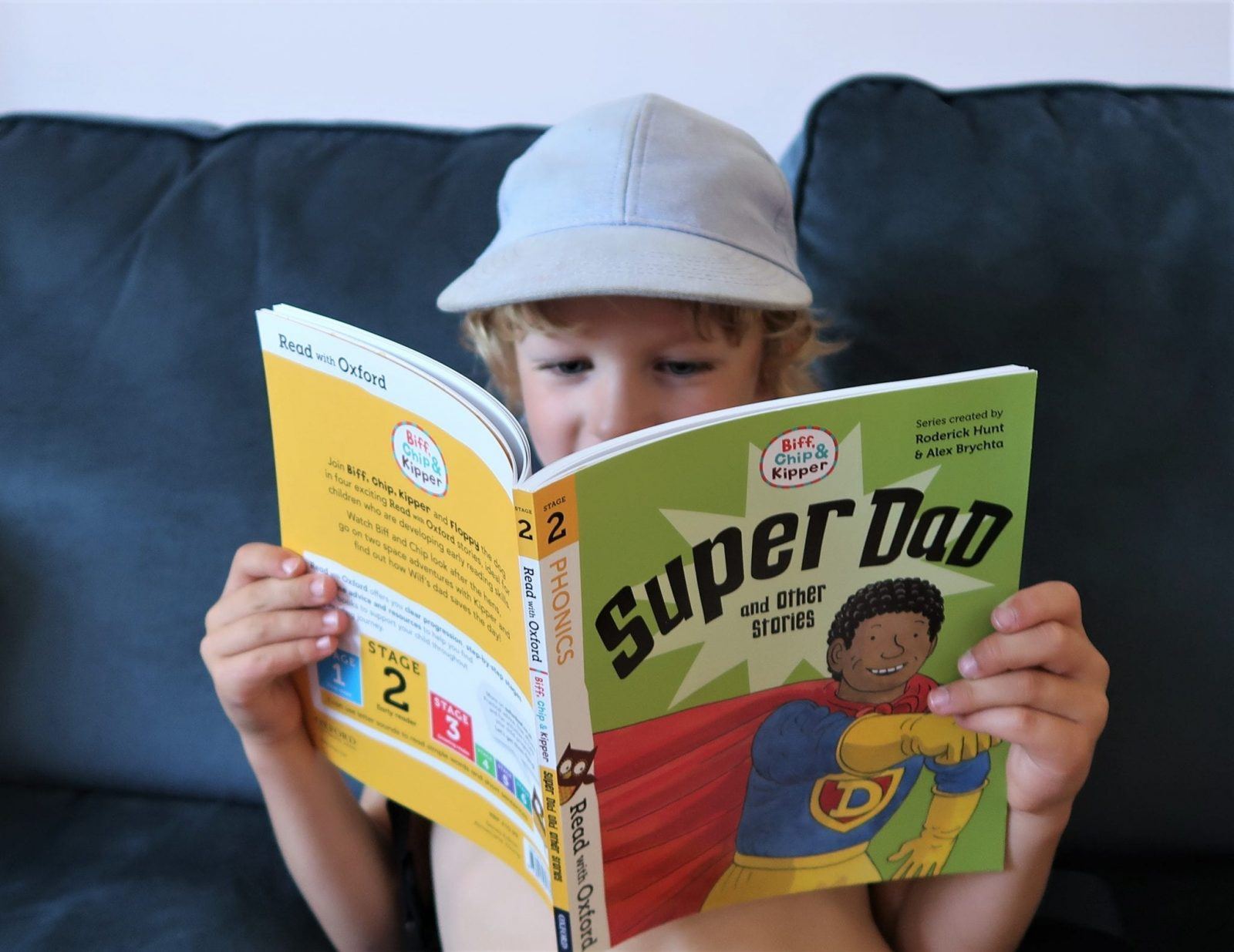helping your child to read this summer with Oxford Press