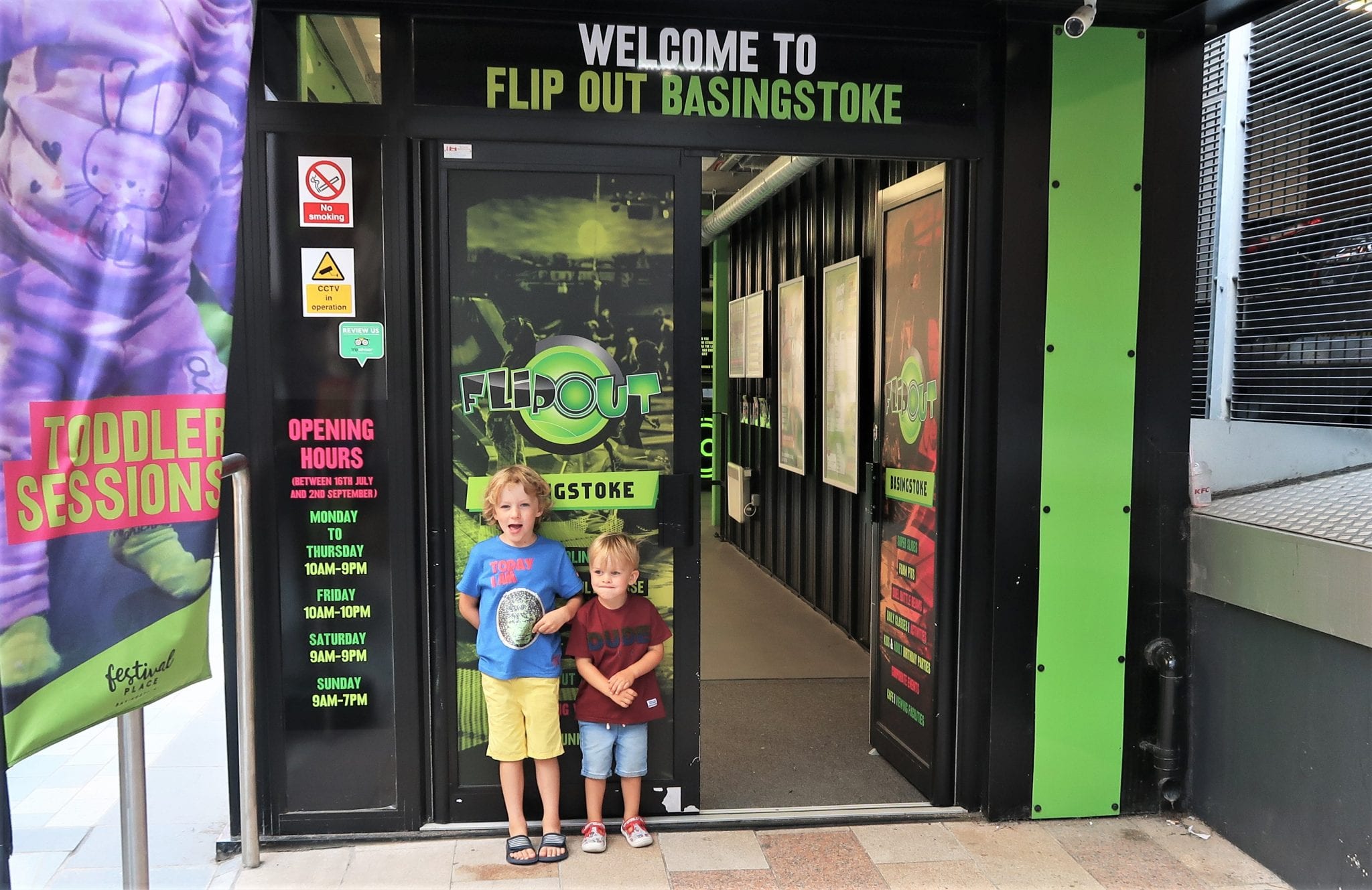 Family Fun At Festival Place Lara Joanna Jarvis
