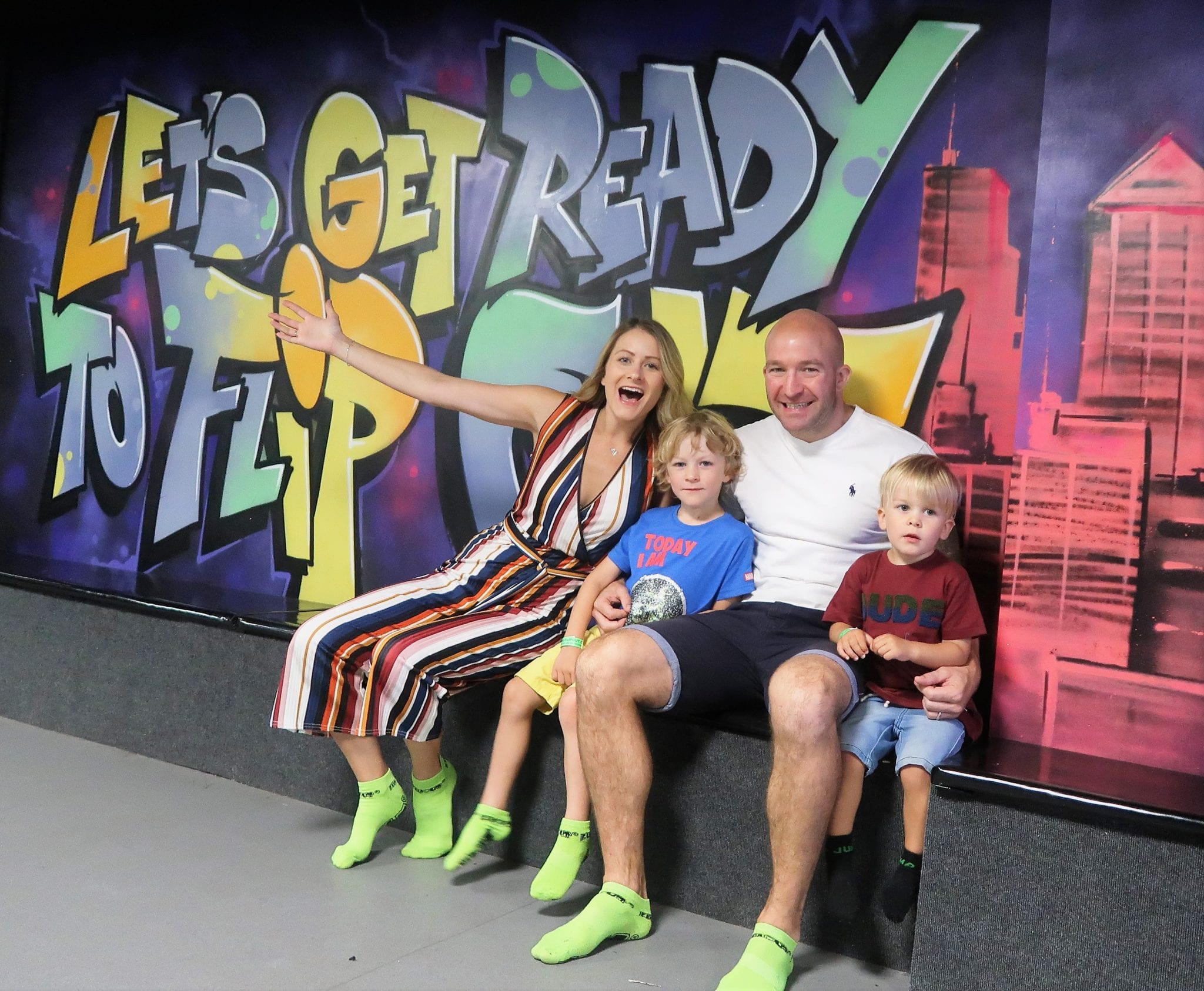 Family Fun At Festival Place Lara Joanna Jarvis