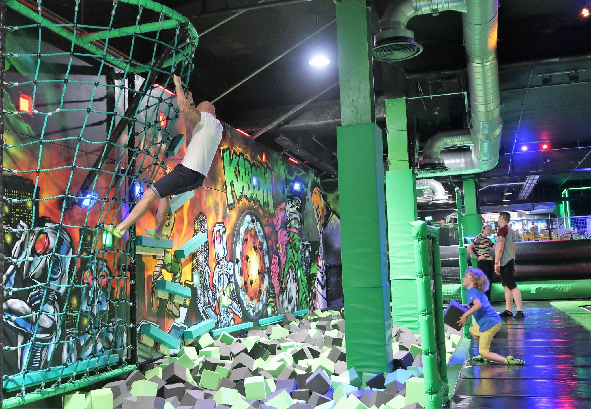 Family Fun At Festival Place Lara Joanna Jarvis