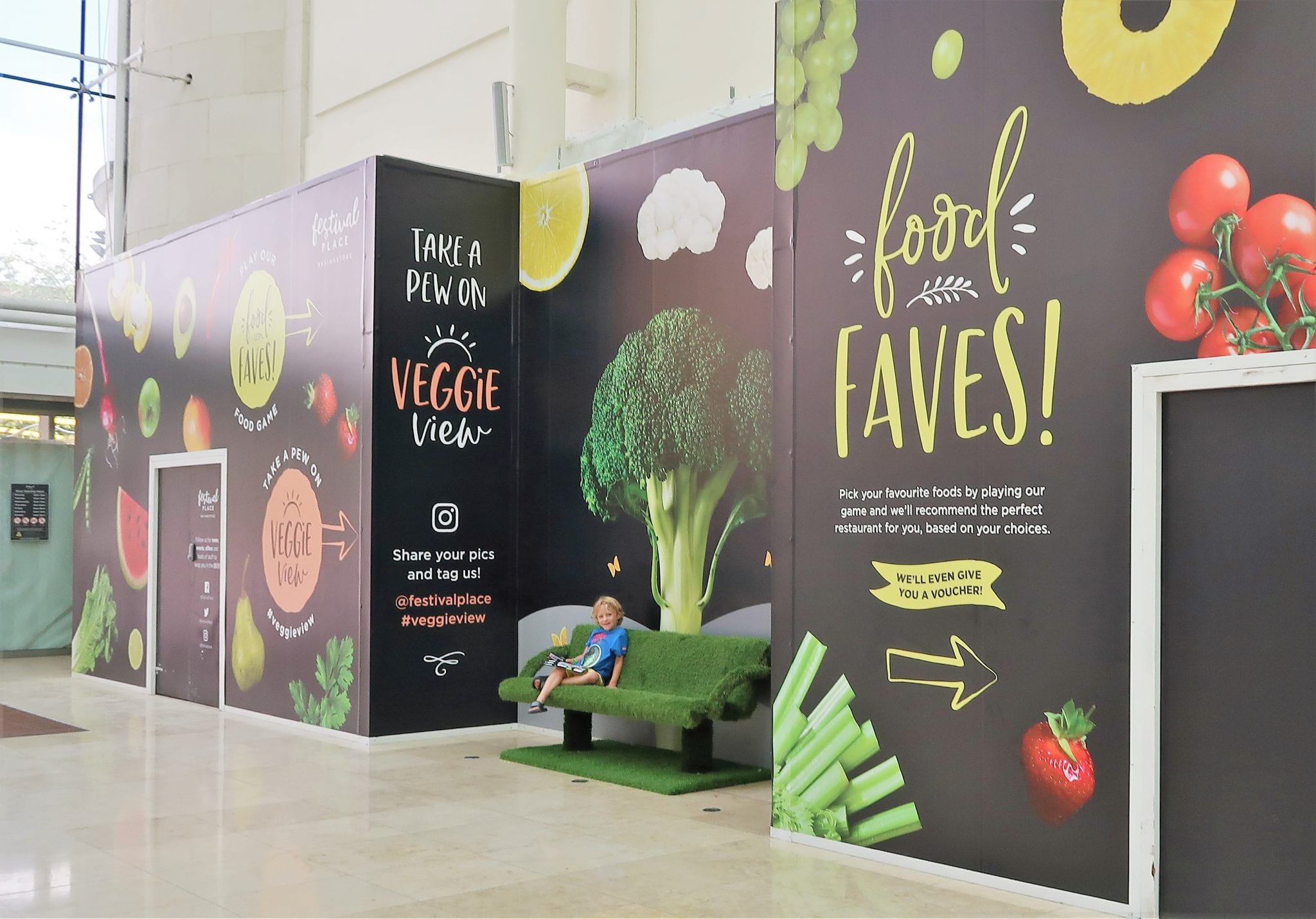 Family Fun At Festival Place Lara Joanna Jarvis