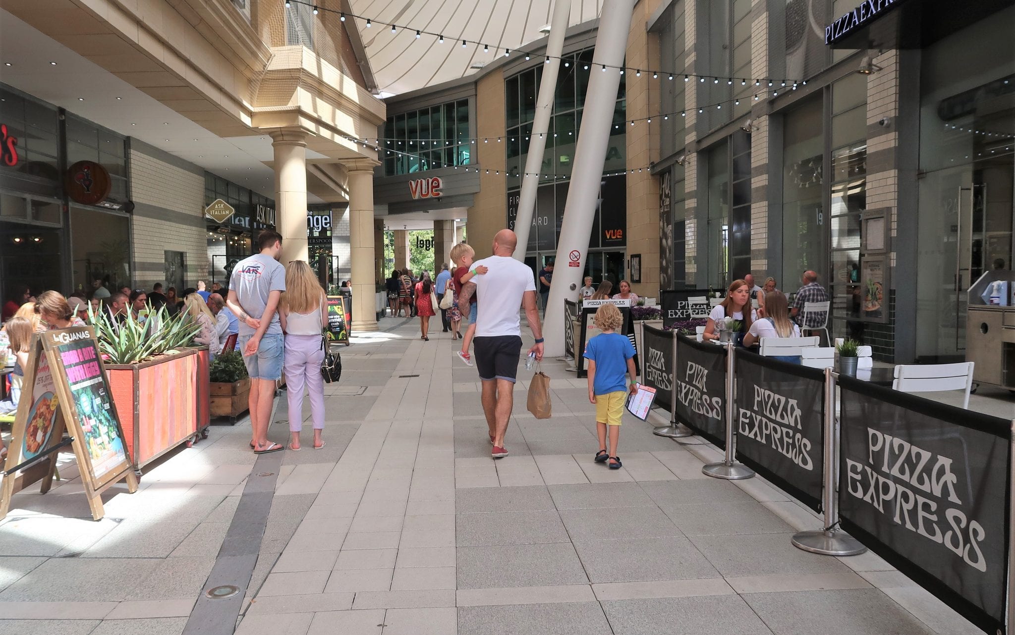 Family Fun At Festival Place Lara Joanna Jarvis