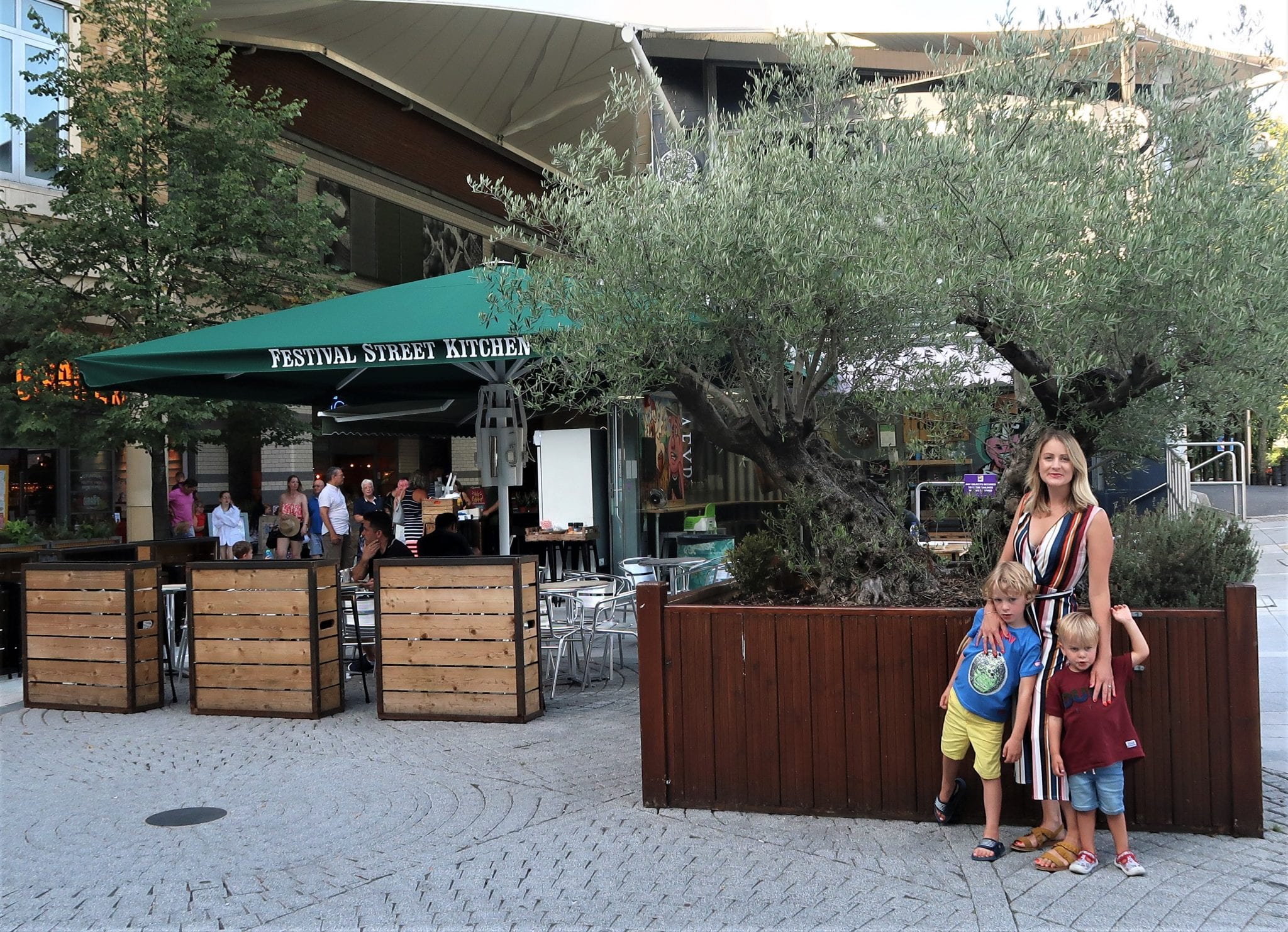 Family Fun At Festival Place Lara Joanna Jarvis