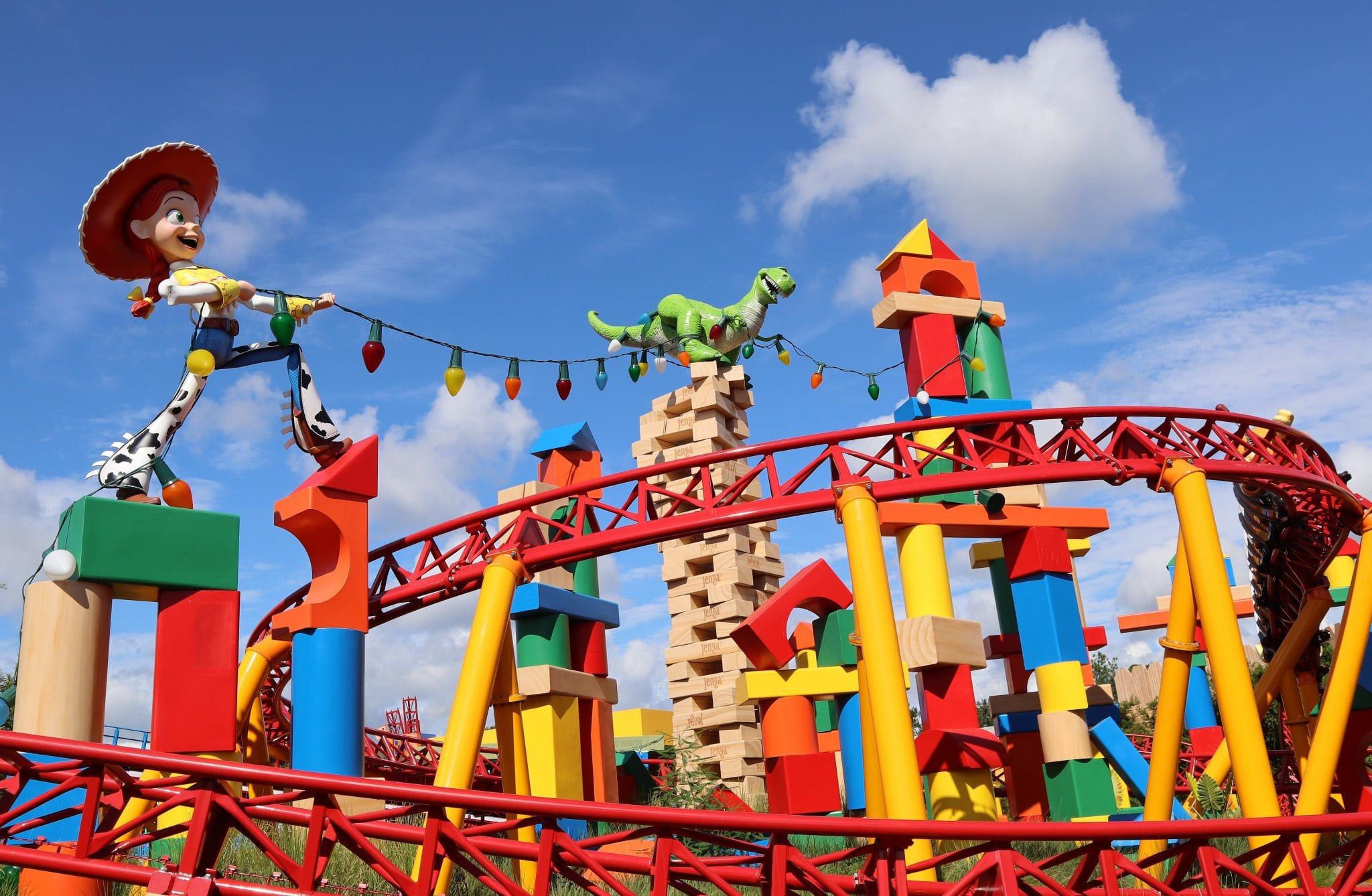Family visit to Disney World&rsquo;s Toy Story Land, Florida Lara Joanna Jarvis