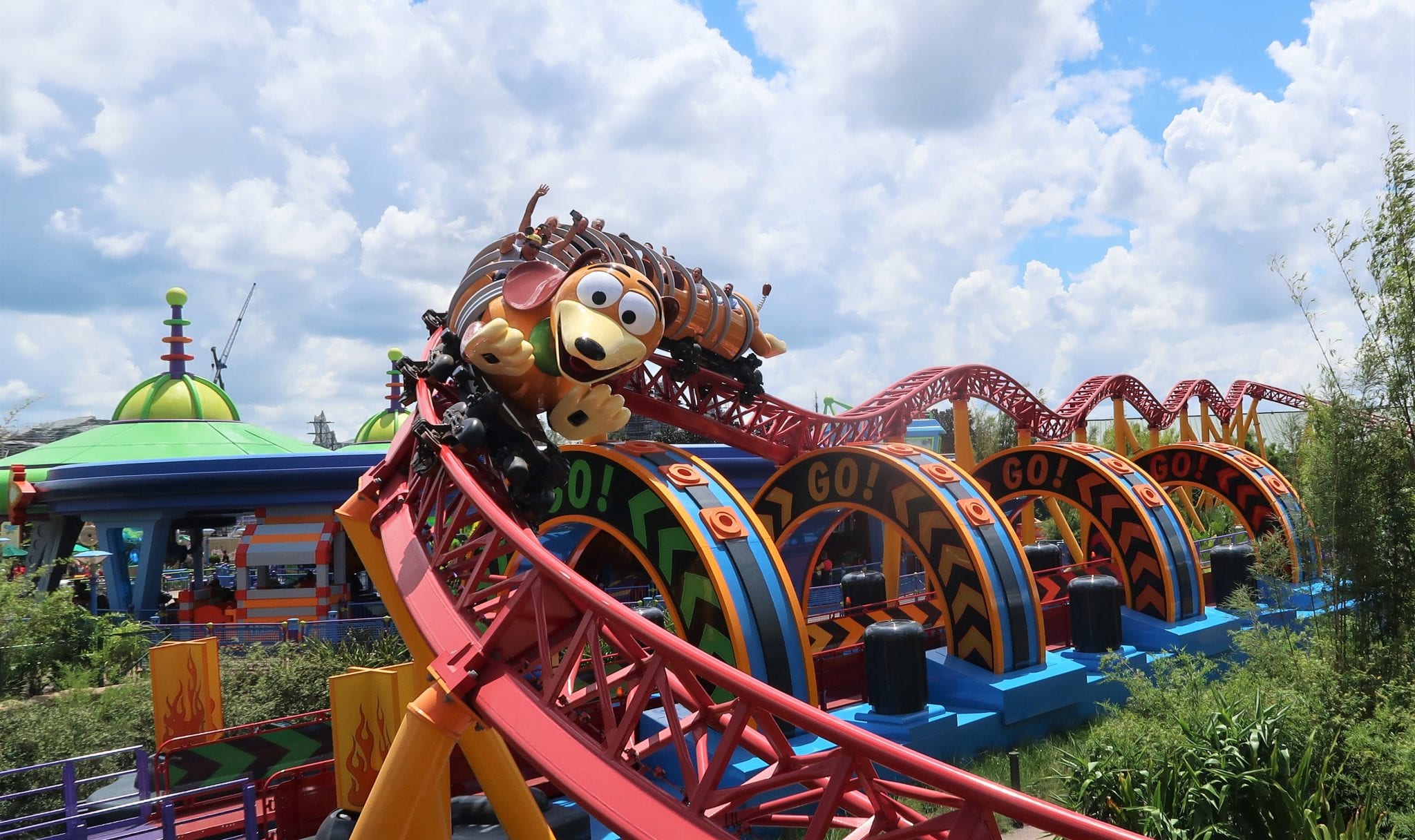 Family visit to Disney World&rsquo;s Toy Story Land, Florida Lara Joanna Jarvis