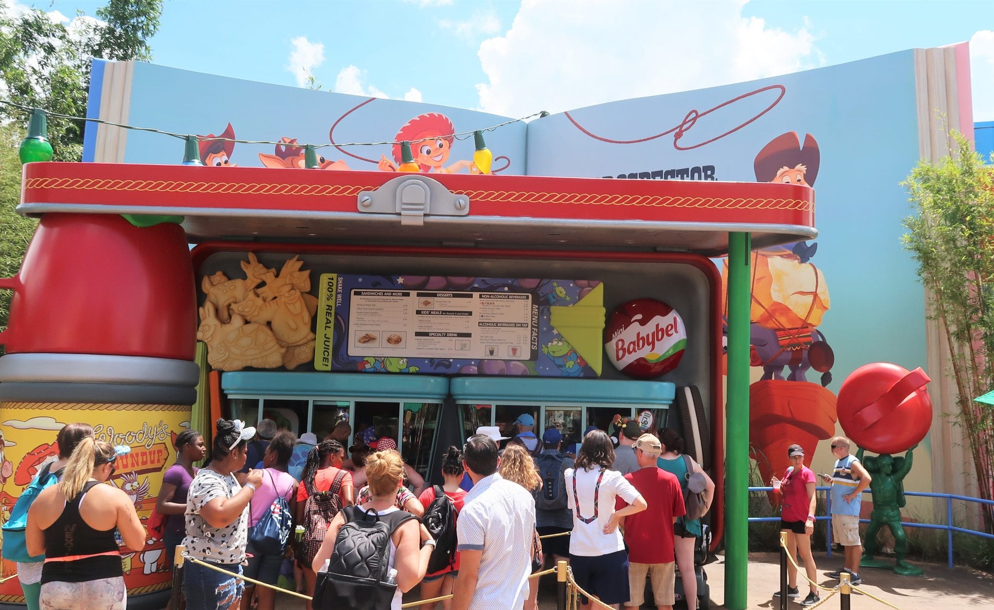 Family visit to Disney World&rsquo;s Toy Story Land, Florida Lara Joanna Jarvis