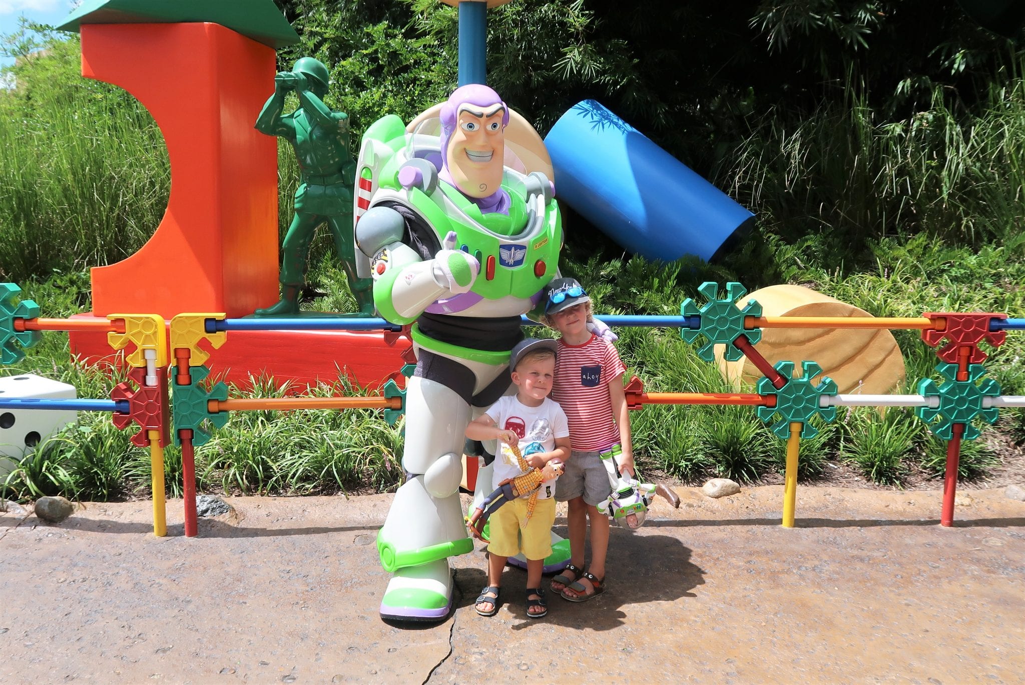 Family visit to Disney World&rsquo;s Toy Story Land, Florida Lara Joanna Jarvis