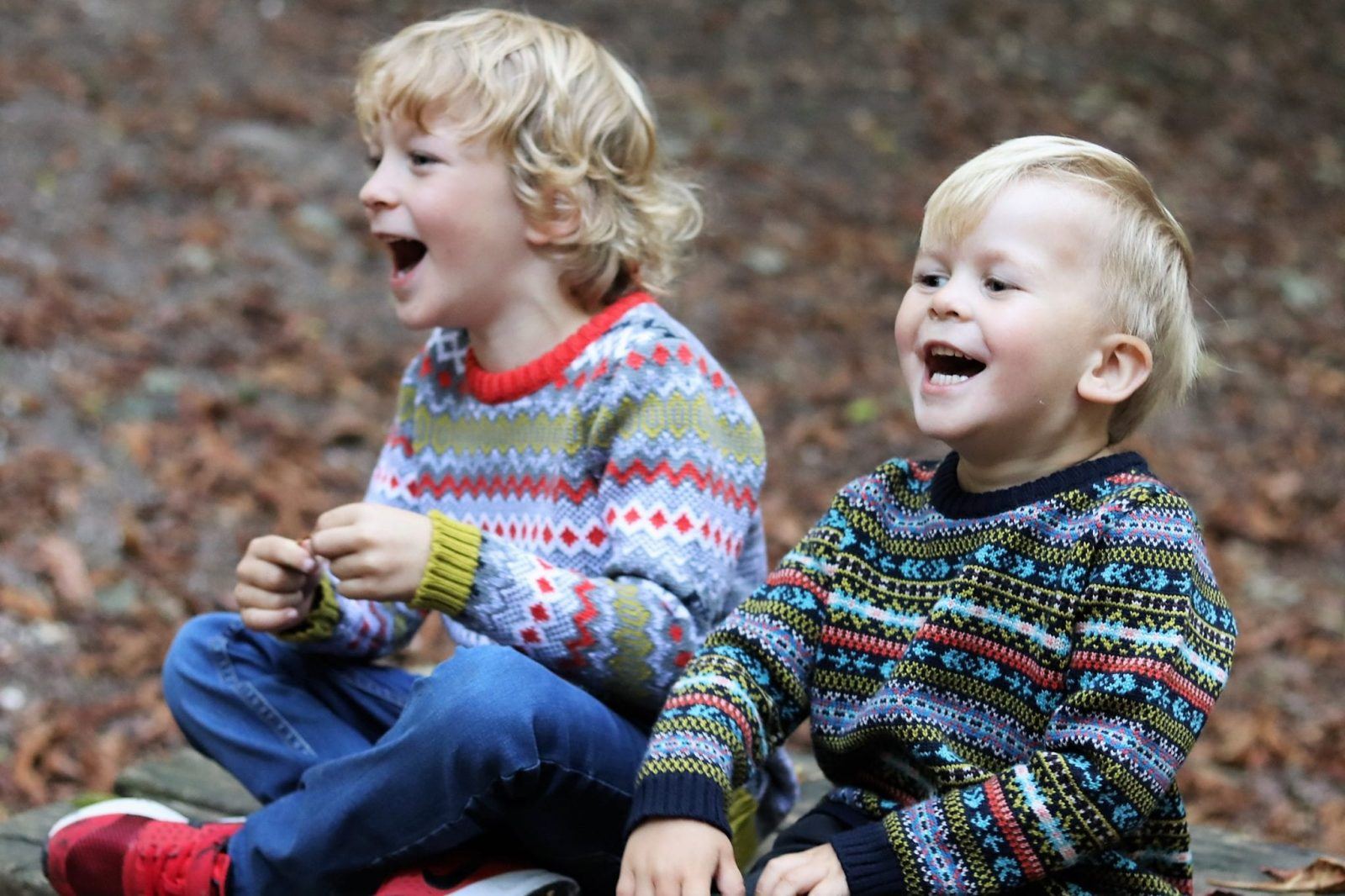 these are the good old days boys in the woods wearing the faraway gang
