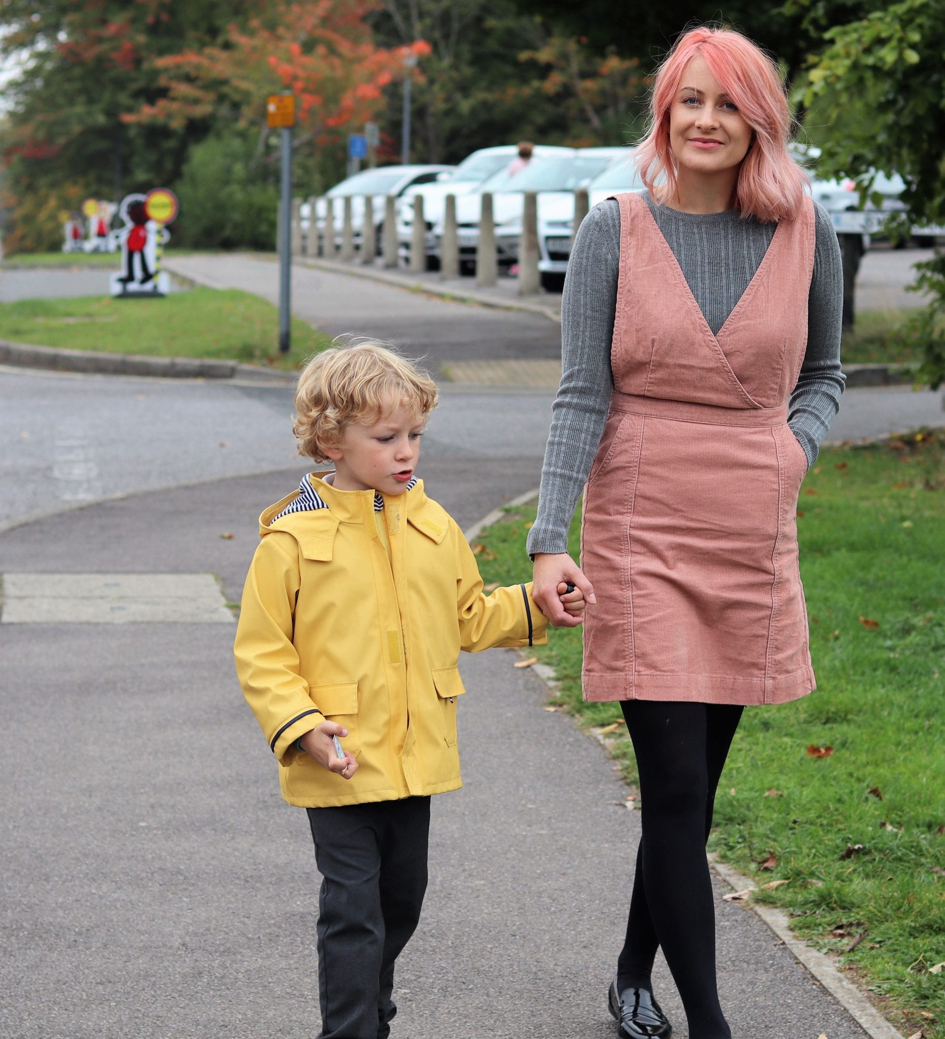 School Run Survival Guide With Aviva Lara Joanna Jarvis