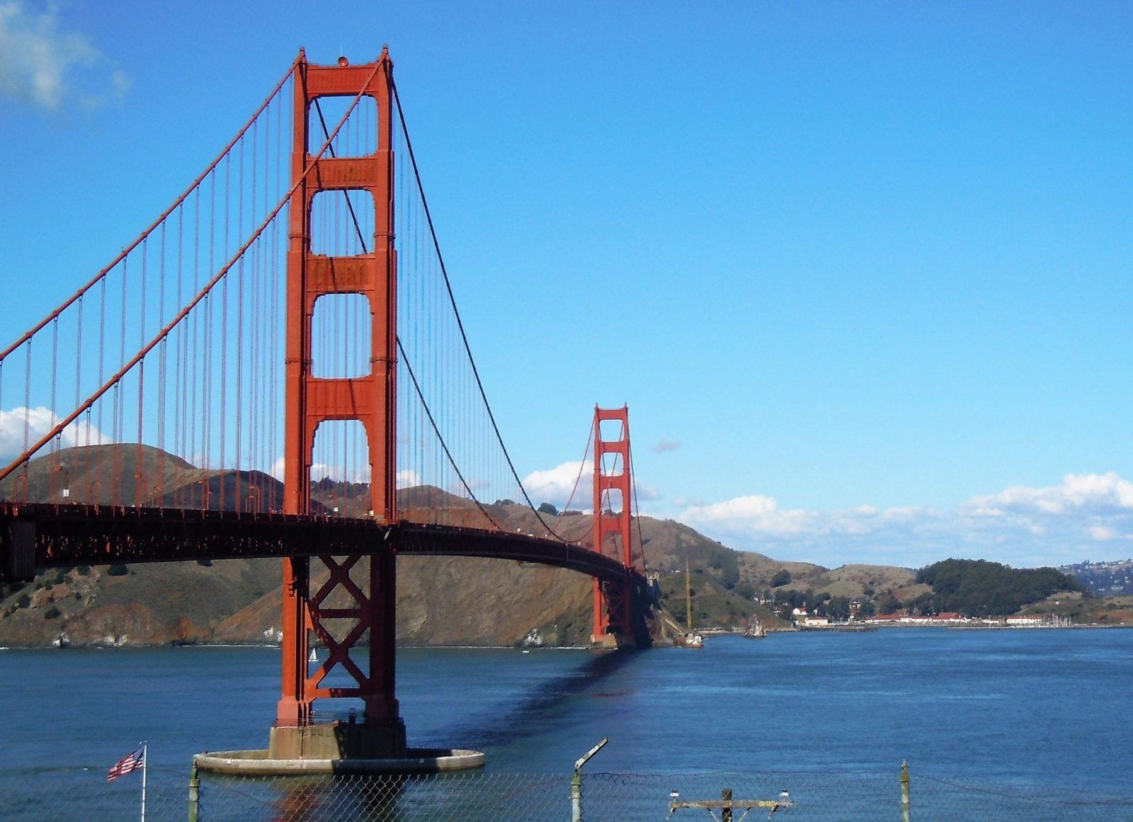 free things to do in San Francisco - guide golden gate bridge, san francisco California Dreaming