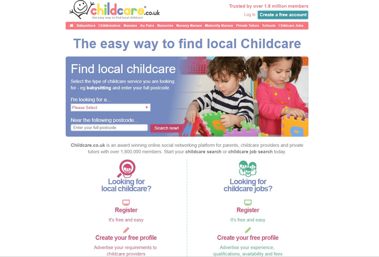 Finding Local Childcare You Can Trust. Lara Joanna Jarvis