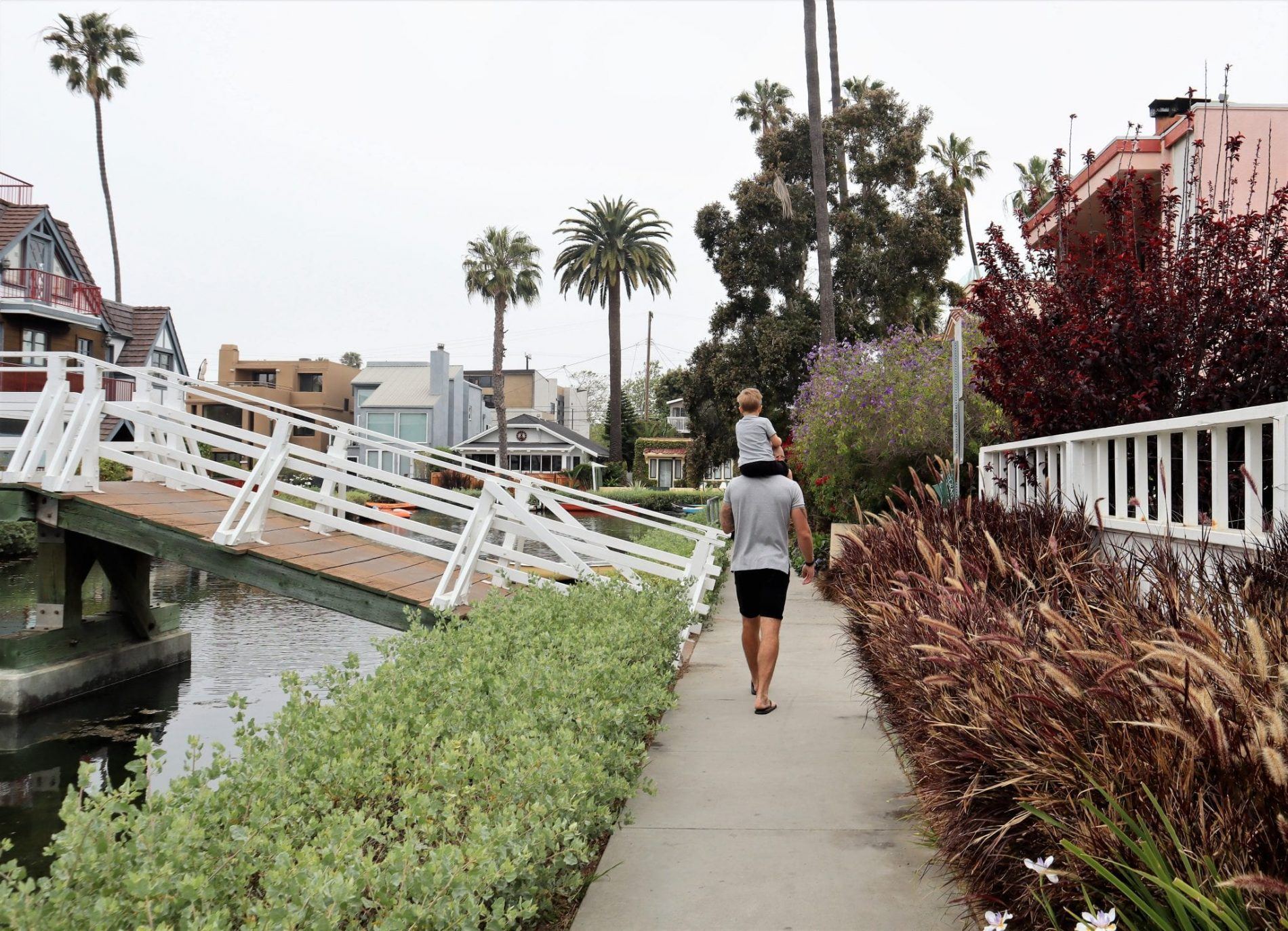 California travel guide the Venice Canals