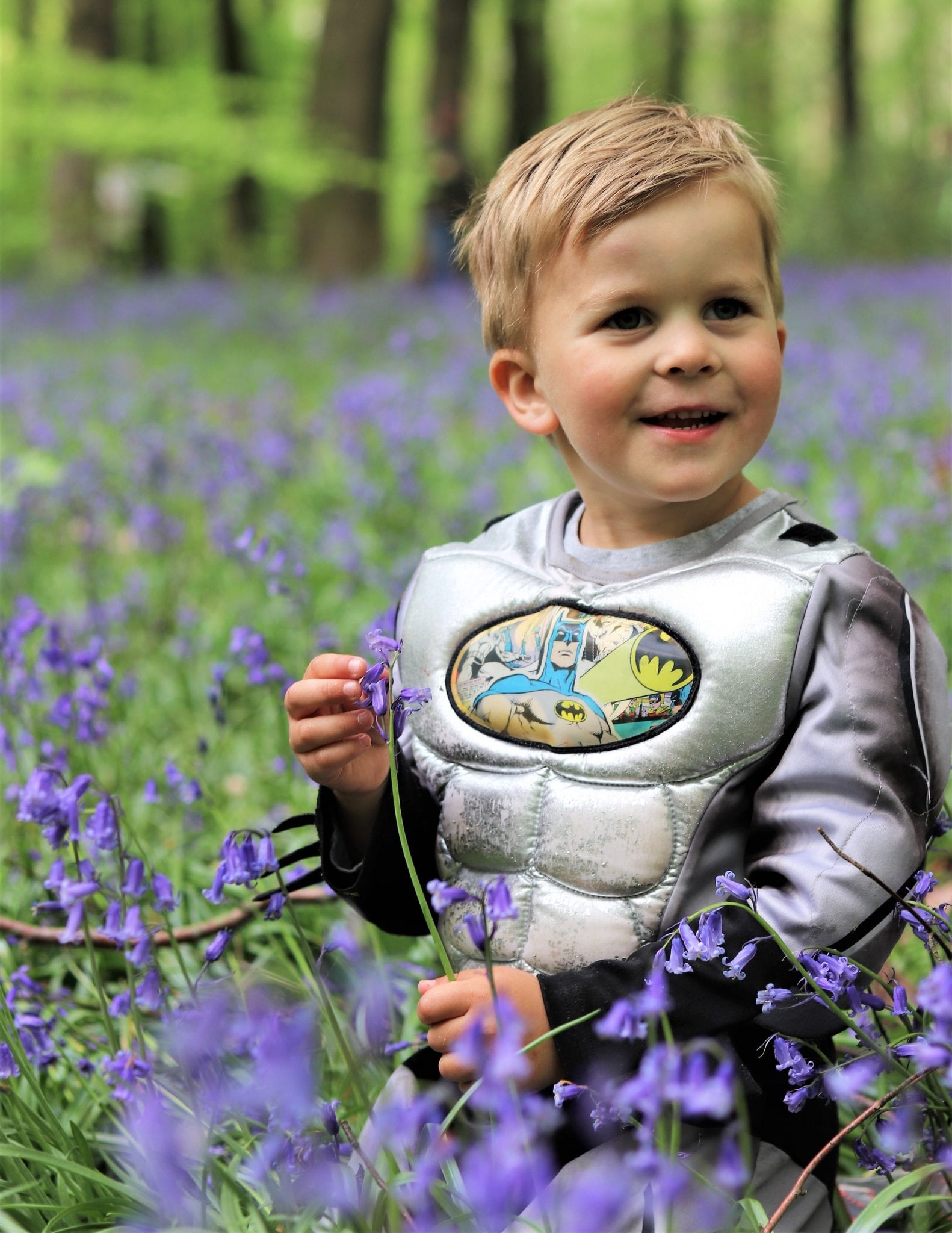 Bluebells In Hampshire - Micheldever Woods. Lara Joanna Jarvis