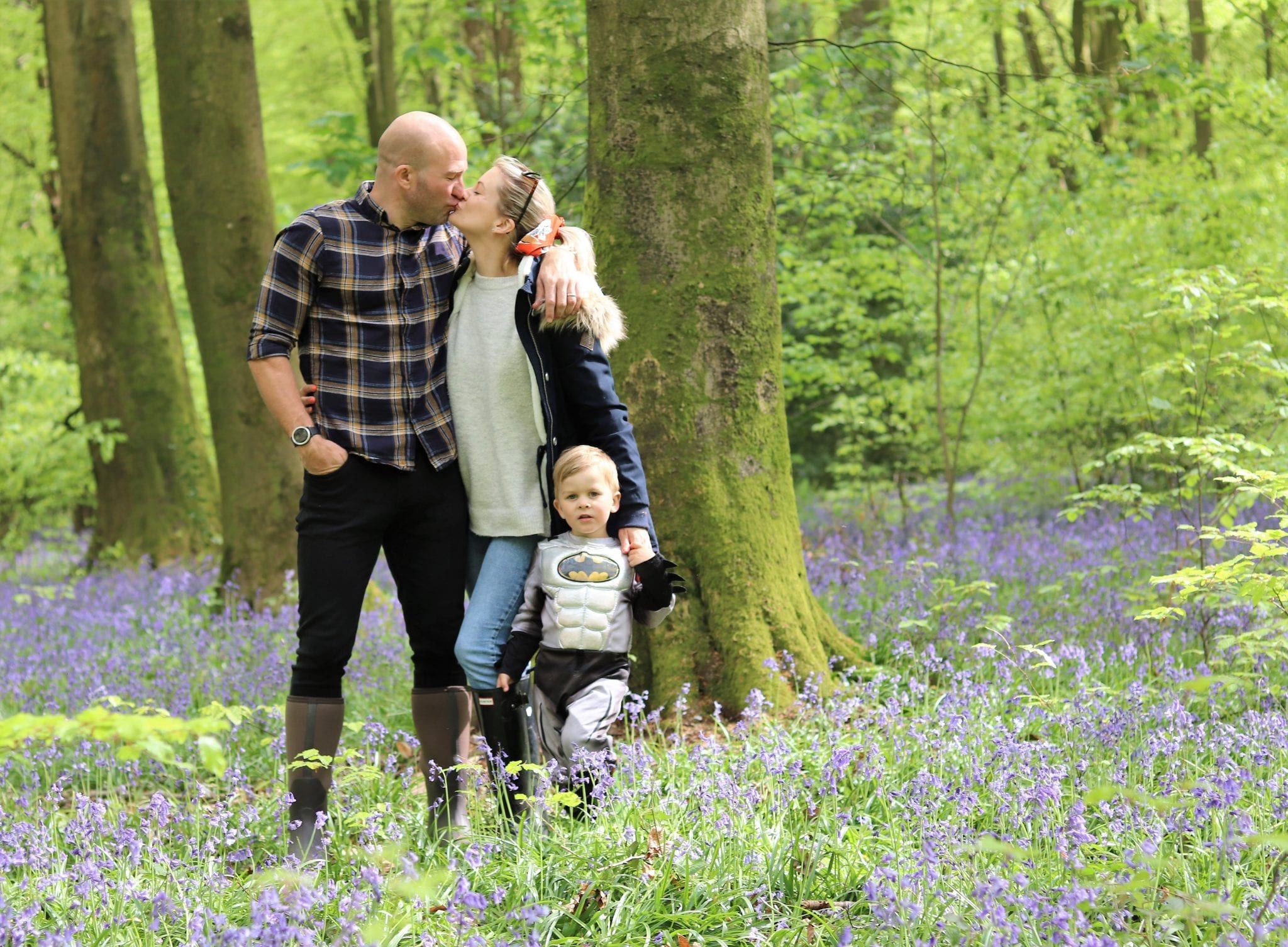 Bluebells In Hampshire - Micheldever Woods. Lara Joanna Jarvis Bluebells In Hampshire - Micheldever Woods. Lara Joanna Jarvis