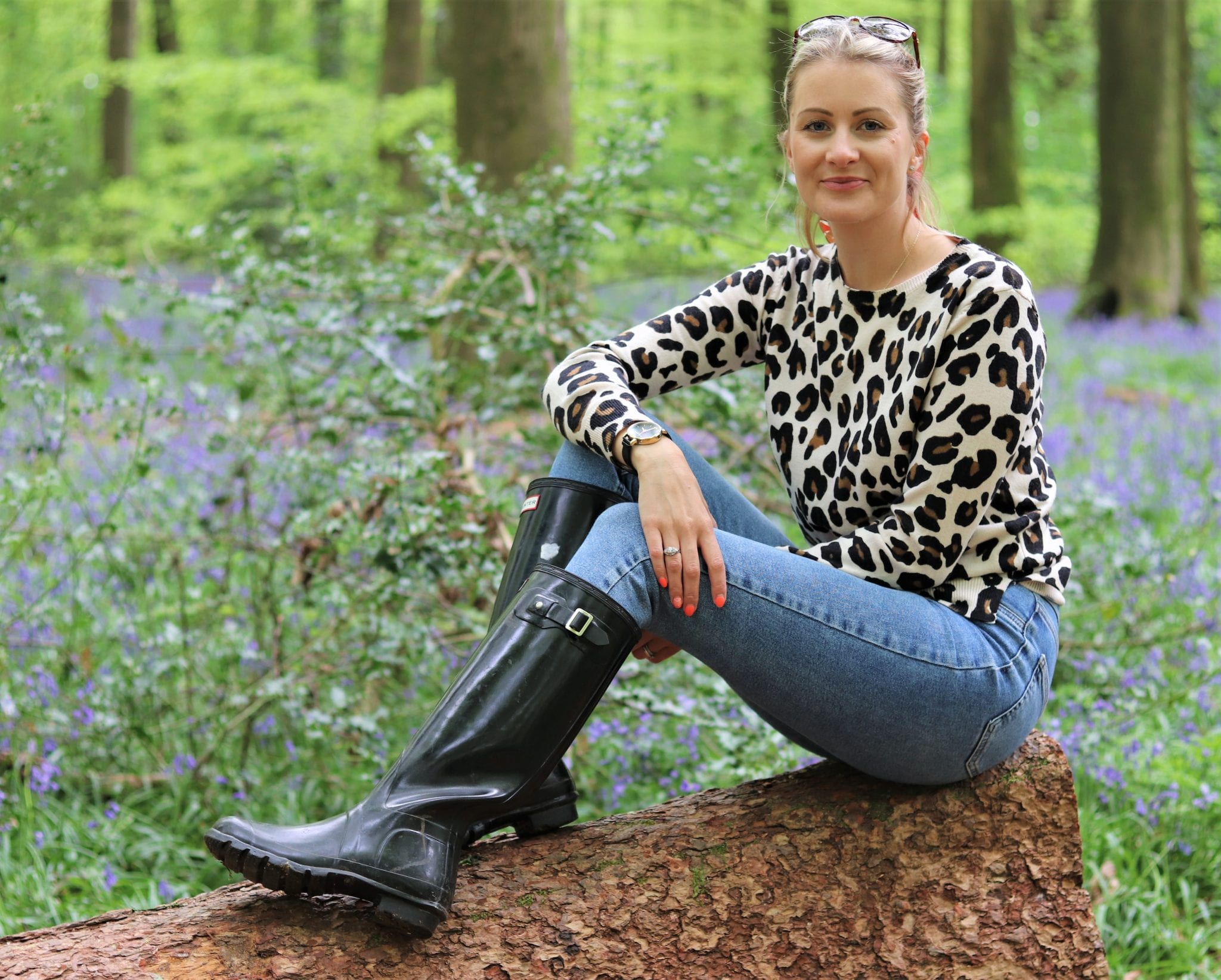 Bluebells In Hampshire - Micheldever Woods. Lara Joanna Jarvis