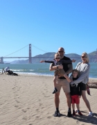  Top 3 essentials for traveling with a baby.