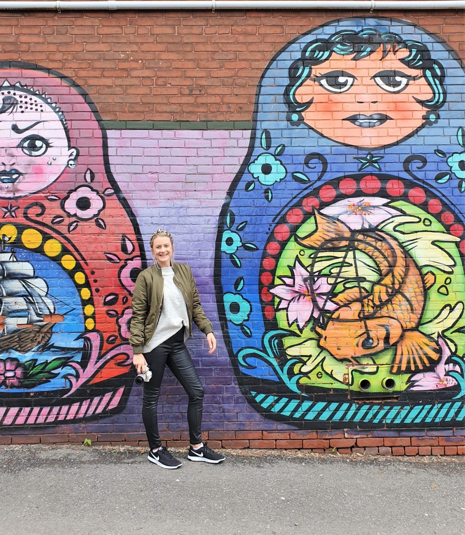 graffiti wall art in the Glebe Things to do in Ottawa with kids, amazing places to visit for families