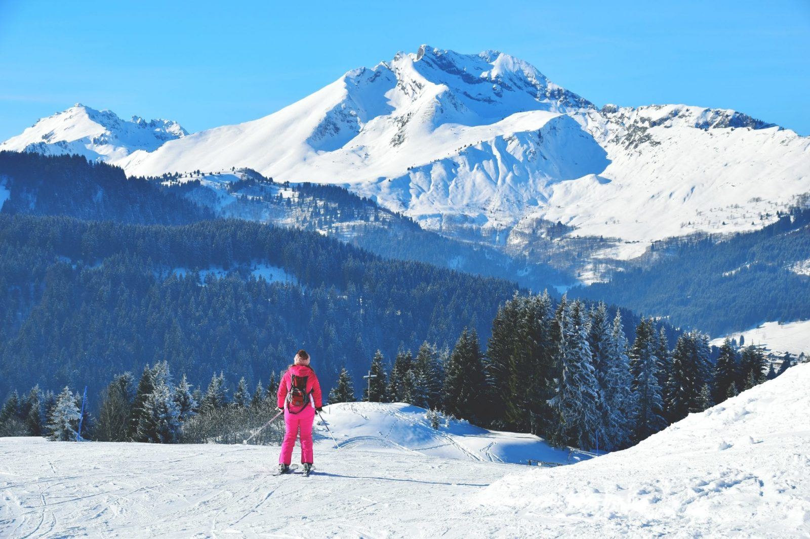 Family holiday to the alps