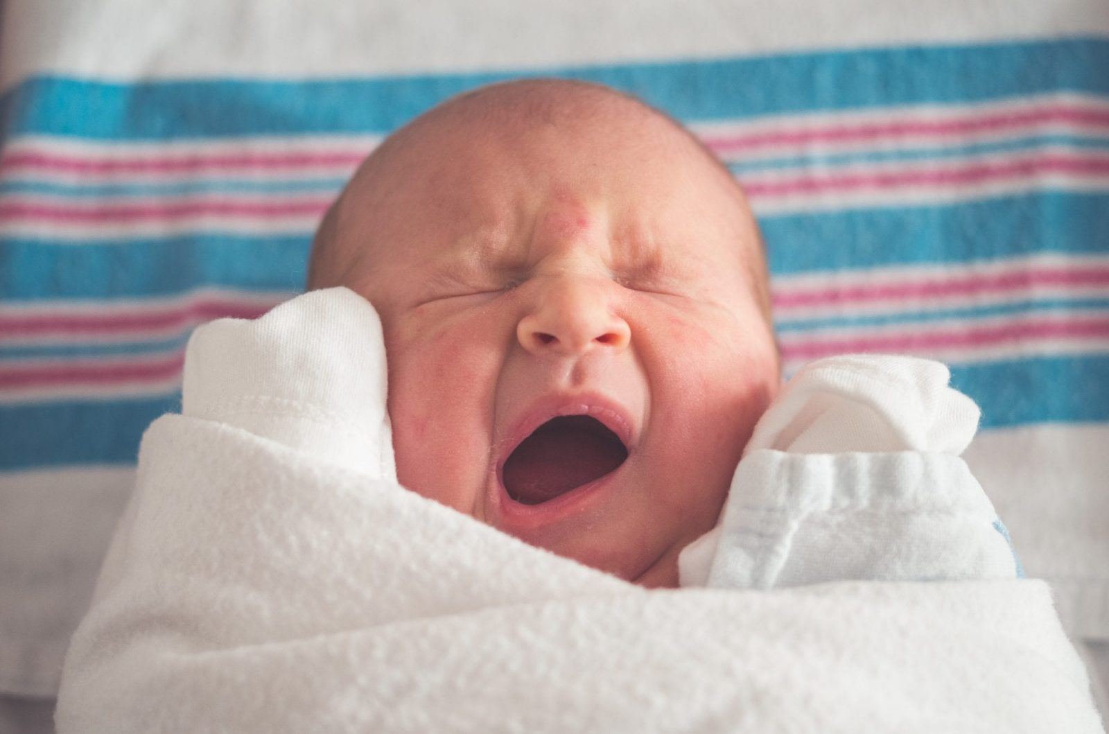 Baby Yawning Must Have Baby Items: Things I wish Existed When I Had My Babies.