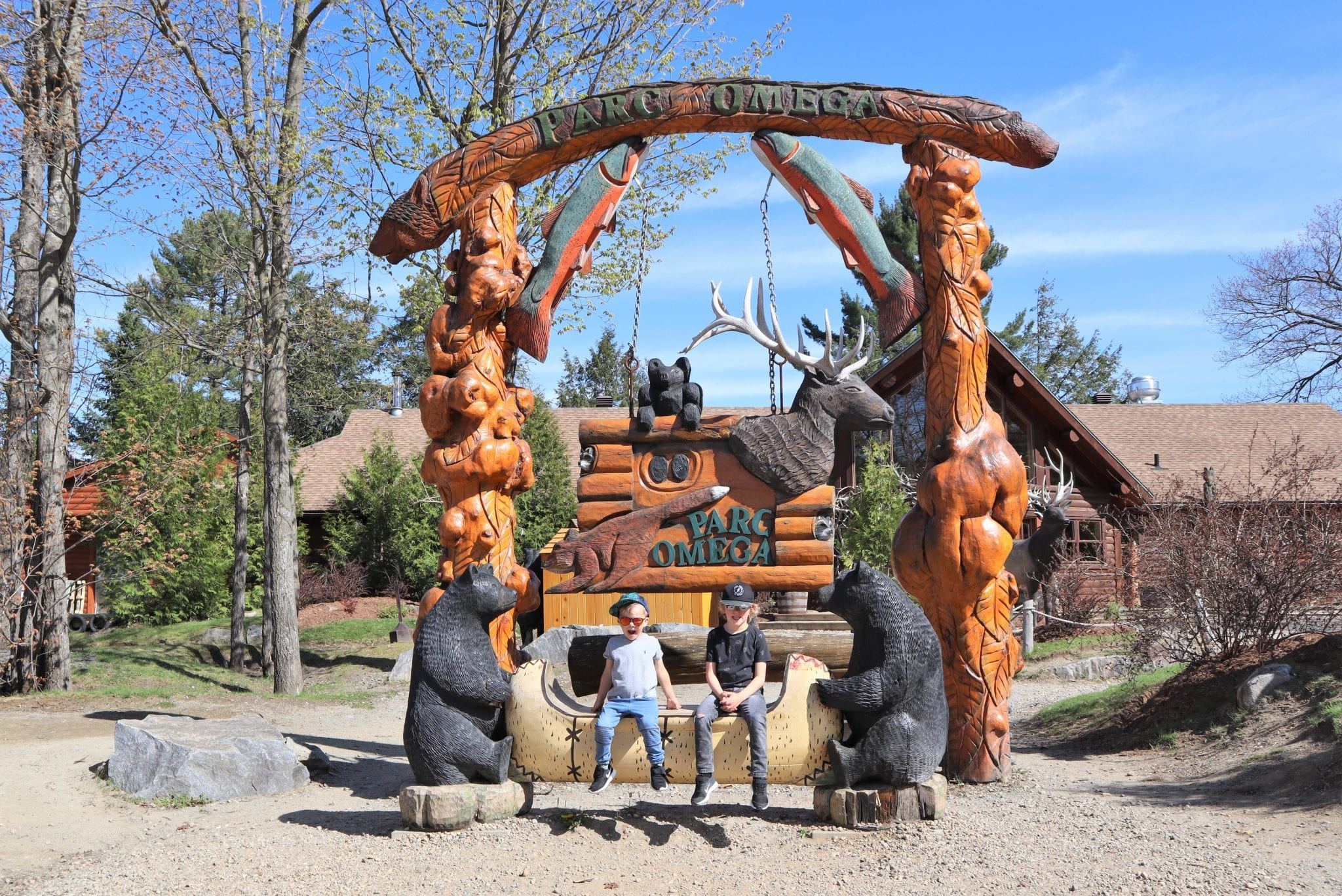 Omega Park: A One-of-a-Kind Canadian Safari In Quebec. Lara Joanna Jarvis