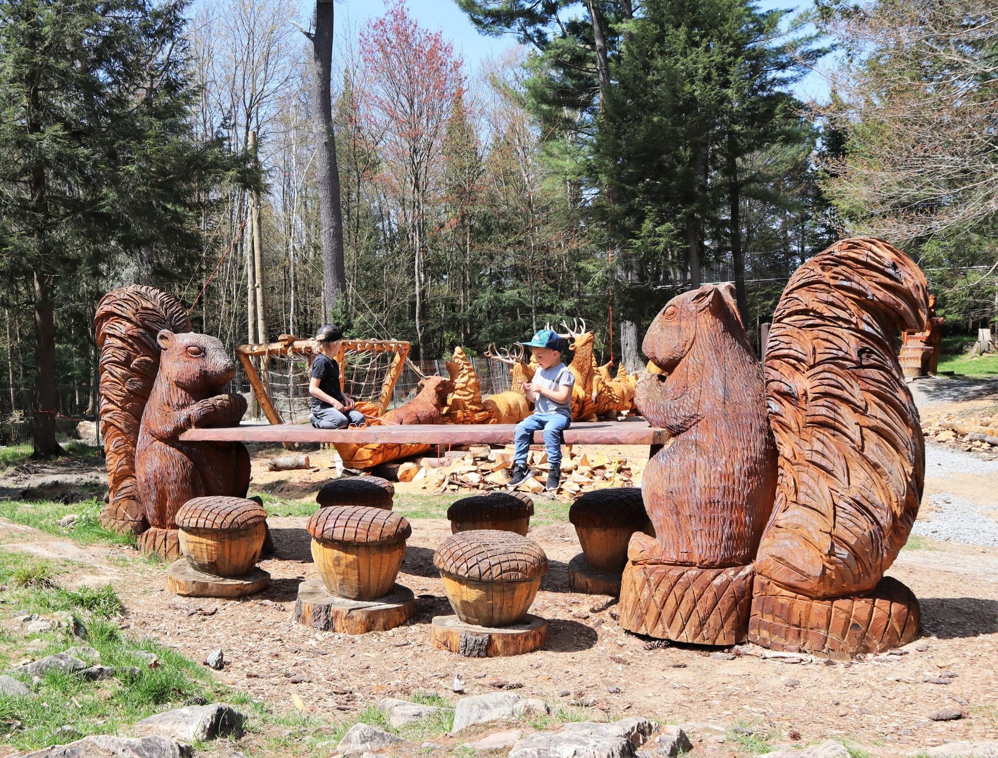 Omega Park: A One-of-a-Kind Canadian Safari In Quebec. Lara Joanna Jarvis
