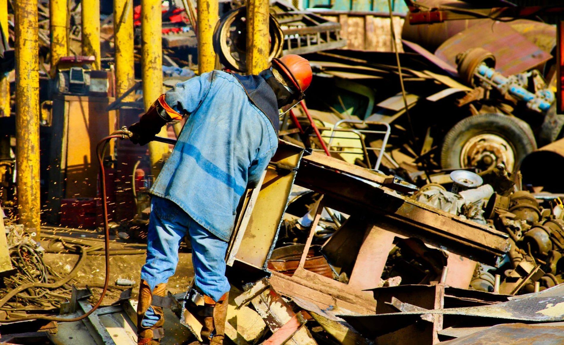 Why scrapping your car has a positive impact on the environment.