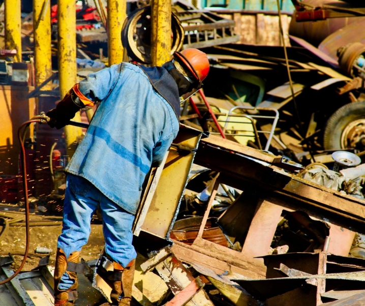 Why scrapping your car has a positive impact on the environment.