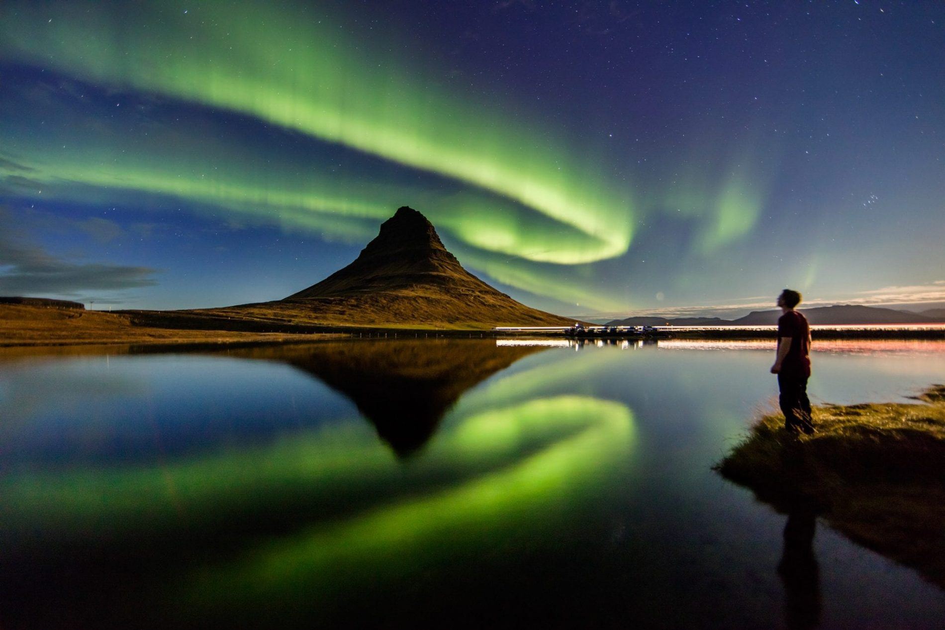 Viewing The Northern Lights In Autumn