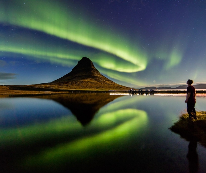 Viewing The Northern Lights In Autumn