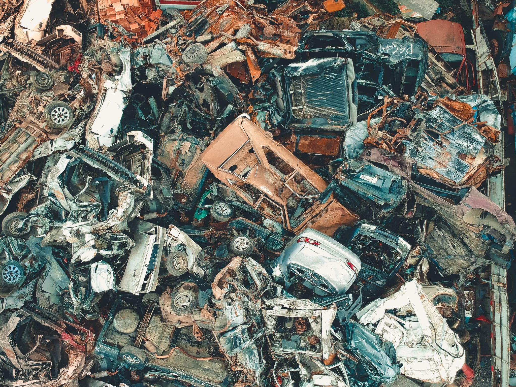 Why scrapping your car has a positive impact on the environment. Lara Joanna Jarvis