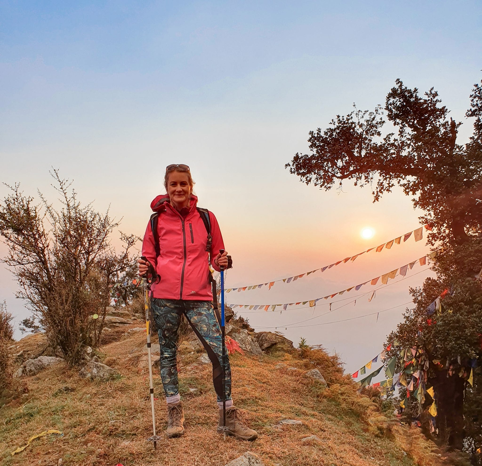 Finding The Strength To Climb the Himalayas! Lara Joanna Jarvis