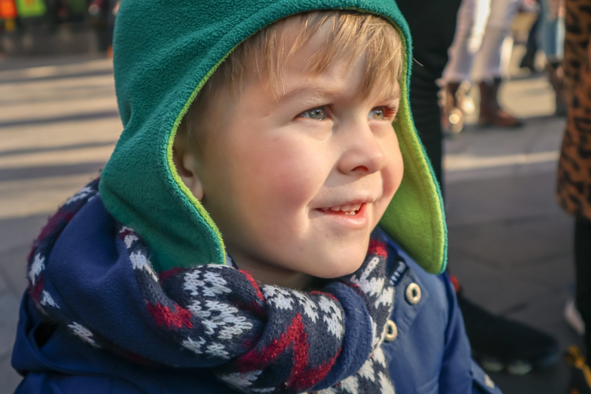 Christmas Family Day Out In Leicester Square. Lara Joanna Jarvis Christmas Family Day Out In Leicester Square. Lara Joanna Jarvis