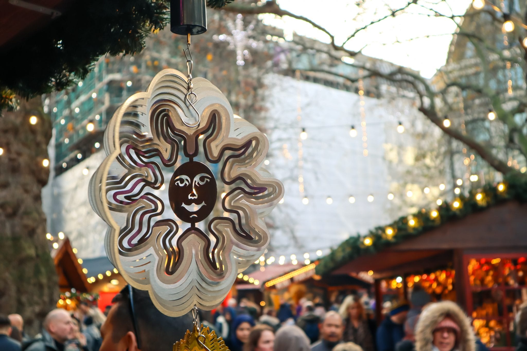 Christmas Family Day Out In Leicester Square. Lara Joanna Jarvis