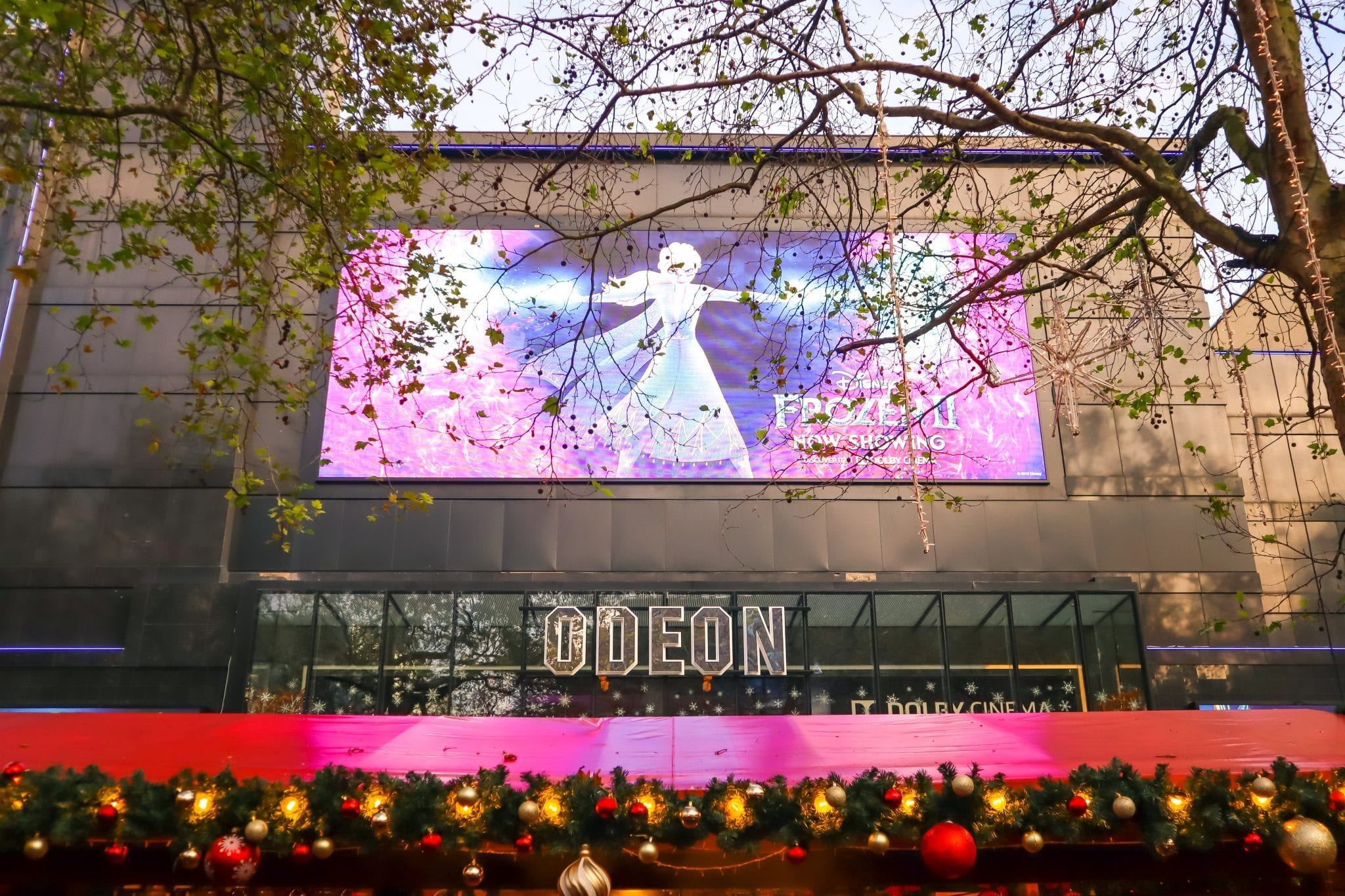 Christmas Family Day Out In Leicester Square. Lara Joanna Jarvis